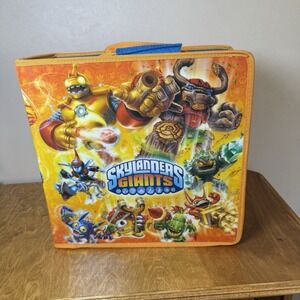 Skylanders Giants Carrying Case Removable Shelves